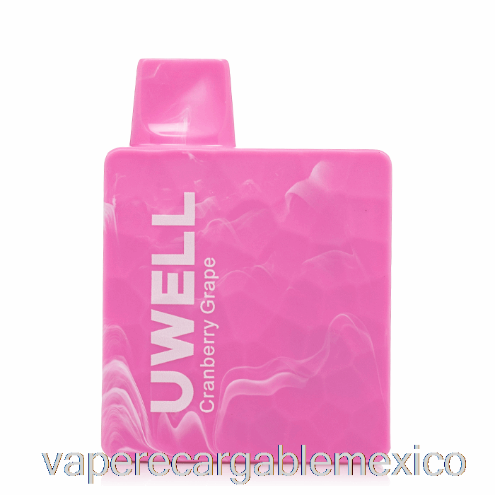 Vape Recargable Uwell Dk5000 Desechable Arándano Uva